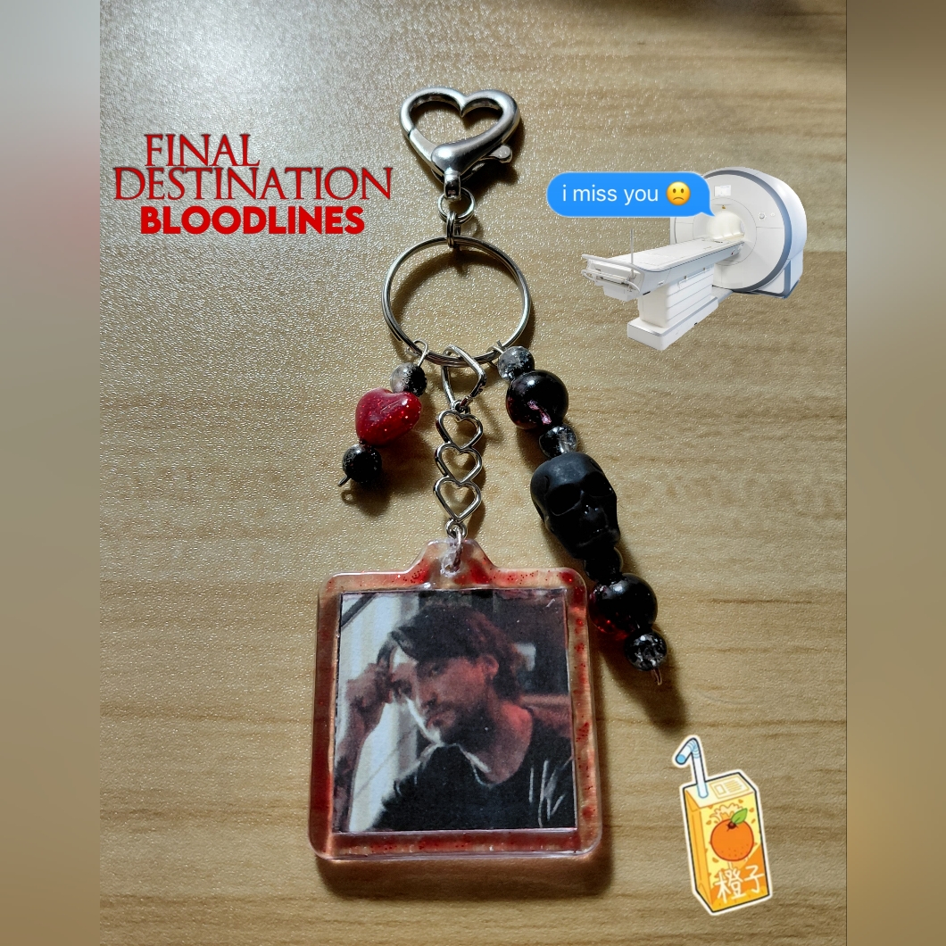 Erik Campbell Final Destination Bloodlines Keychain